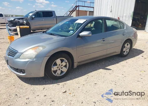 2008 Nissan Altima 2.5 S from USA, damaged, VIN 1N4AL21E08N474326
